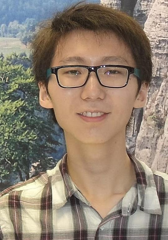 张天宇 Tianyu Zhang照片