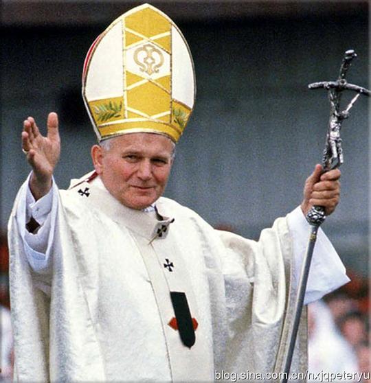 圣若望·保禄二世 Pope John Paul II照片