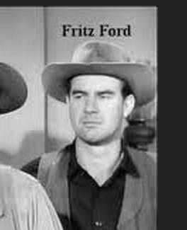 Fritz Ford照片