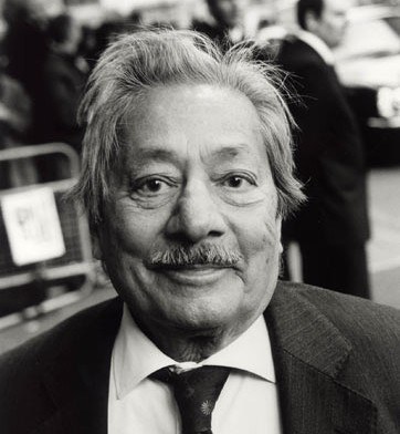 萨伊德·杰弗瑞 Saeed Jaffrey照片