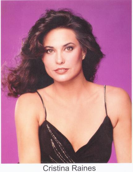 克里斯蒂娜·雷恩斯 Cristina Raines照片