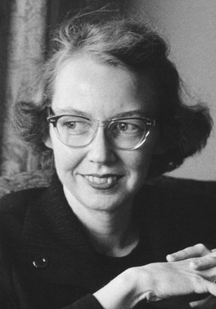 弗兰纳里·奥康纳 Flannery O'Connor照片