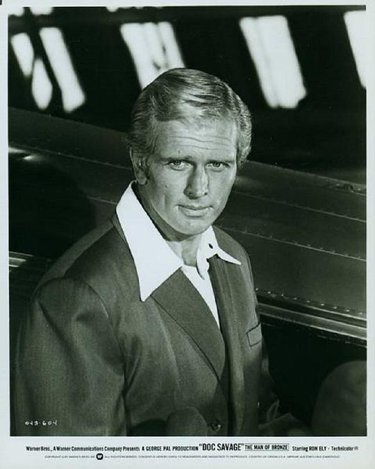 朗·伊莱 Ron Ely照片