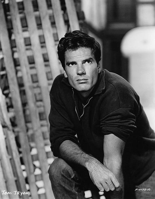 汤姆·特莱昂 Tom Tryon照片