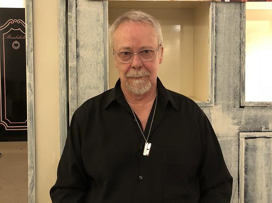 约翰·艾姆普拉斯 John Amplas照片