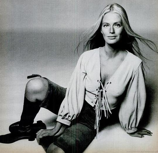 妮娜·范·帕朗特 Nina Van Pallandt照片