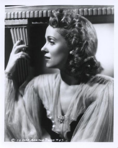 玛莎·斯考特 Martha Scott照片