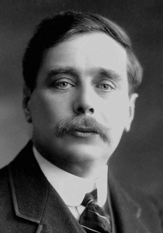 赫伯特·乔治·威尔斯 H.G. Wells照片