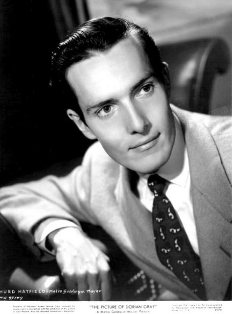 赫德·哈特菲尔德 Hurd Hatfield照片