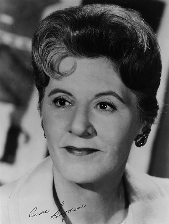 安妮西摩 Anne Seymour照片