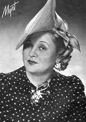 默特尔·维尔 Myrtle Vail照片