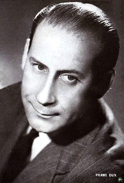 皮埃尔·迪克斯 Pierre Dux照片