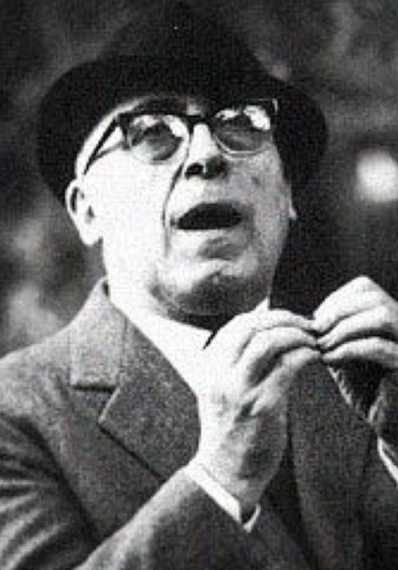 切萨雷·扎瓦蒂尼 Cesare Zavattini照片