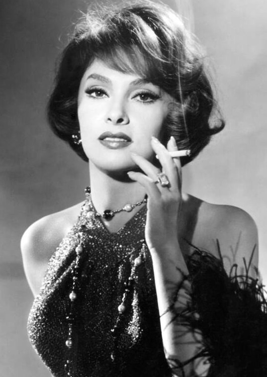 吉娜·劳洛勃丽吉达 Gina Lollobrigida照片