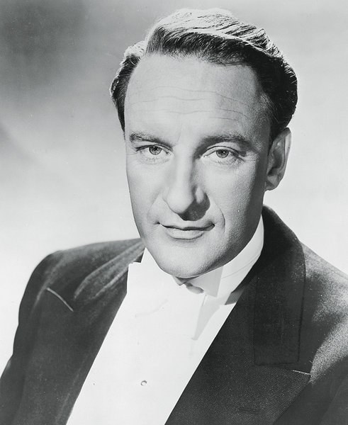 乔治·桑德斯 George Sanders照片