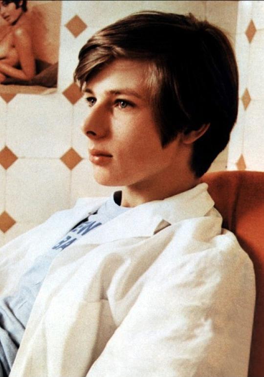 约翰·梅尔德-布朗 John Moulder-Brown照片