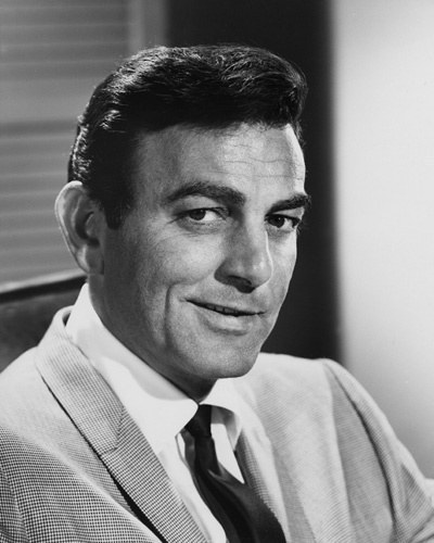 迈克·康纳斯 Mike Connors照片