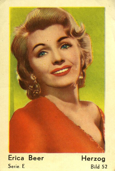 埃丽卡·比尔 Erica Beer照片