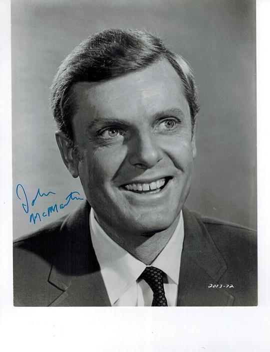 约翰·麦克马丁 John McMartin照片