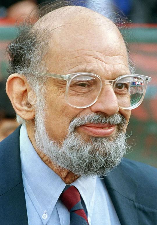 艾伦·金斯堡 Allen Ginsberg照片