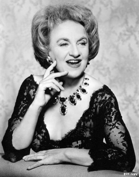 赫米奥妮‧金戈尔德 Hermione Gingold照片