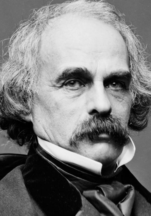 纳撒尼尔·霍桑 Nathaniel Hawthorne照片