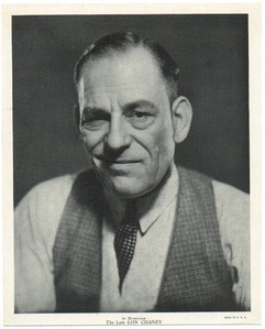朗·钱尼 Lon Chaney照片