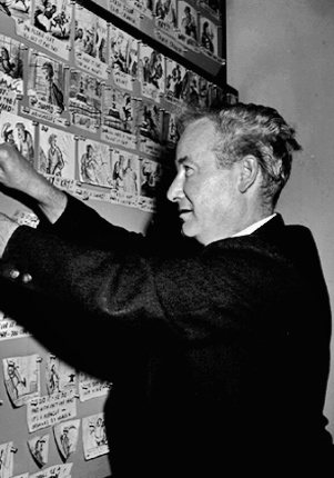 比尔·皮特 Bill Peet照片