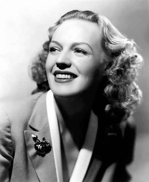 丽塔·约翰森 Rita Johnson照片