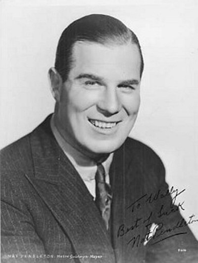 纳特·彭德尔顿 Nat Pendleton照片