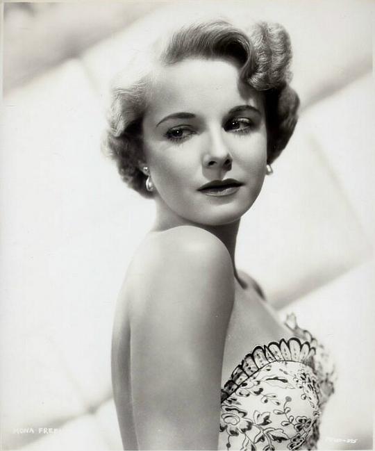 莫娜·弗里曼 Mona Freeman照片