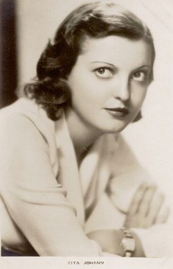 齐塔·约翰 Zita Johann照片