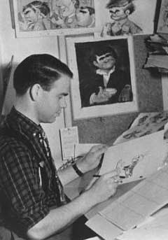 瓦尔德·金伯尔 Ward Kimball照片