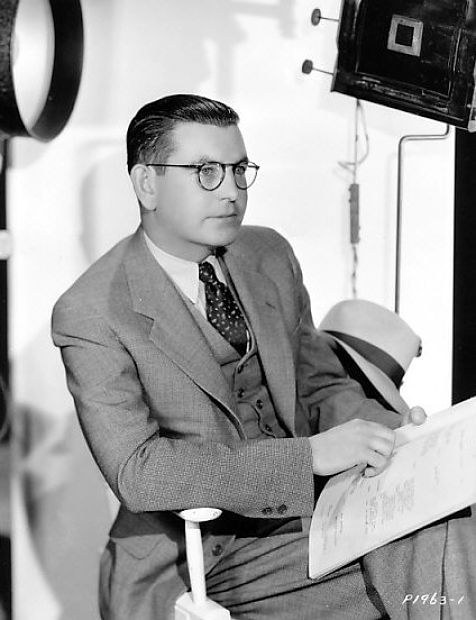 克莱德·布鲁克曼 Clyde Bruckman照片