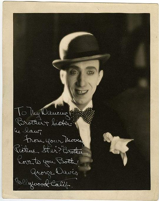 乔治·戴维斯 George Davis照片