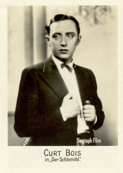 科特·博伊斯 Curt Bois照片