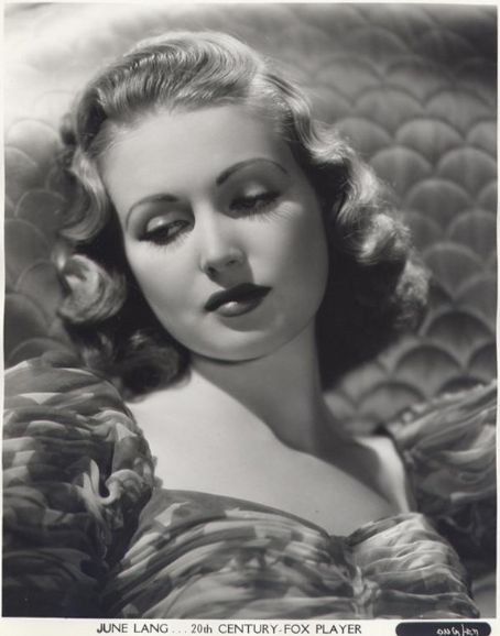琼·朗 June Lang照片
