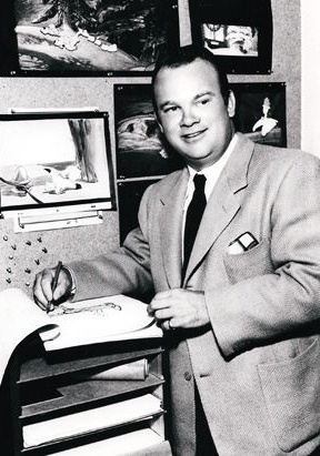 特克斯·艾弗里 Tex Avery照片