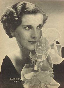 黛安娜·温亚德 Diana Wynyard照片