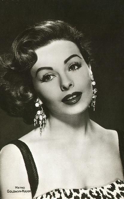 珍妮·克雷恩 Jeanne Crain照片