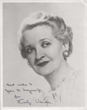 伊馥林·瓦登 Evelyn Varden照片