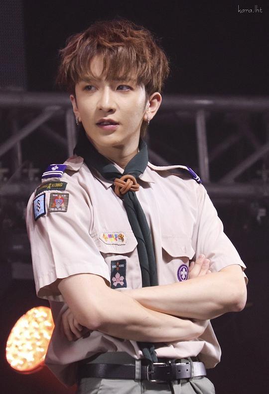 卢瀚霆 Anson Lo照片