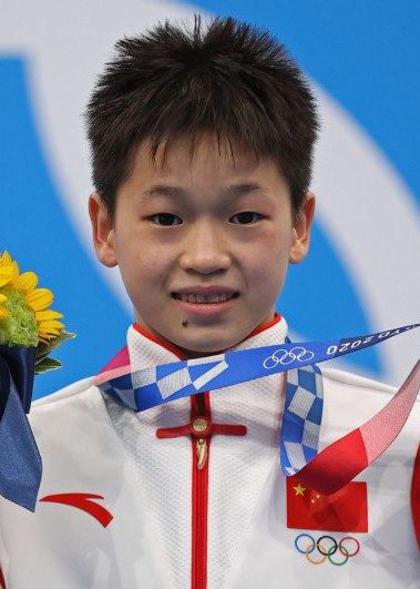 全红婵 Hongchan Quan照片