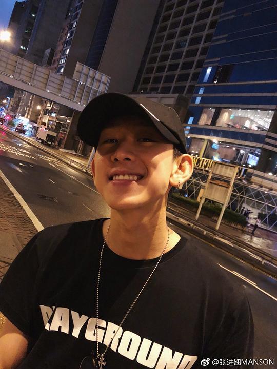 张进翘 Manson Cheung照片