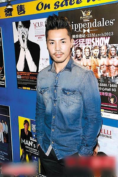 白健恩 Ronan Pak照片