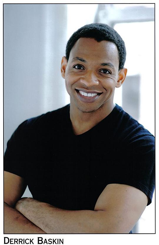 德里克·巴斯金 Derrick Baskin照片