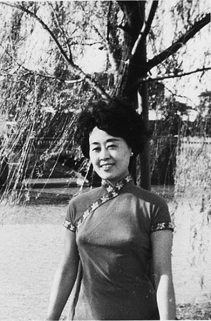 聂华苓 Hualing Nieh Engle照片