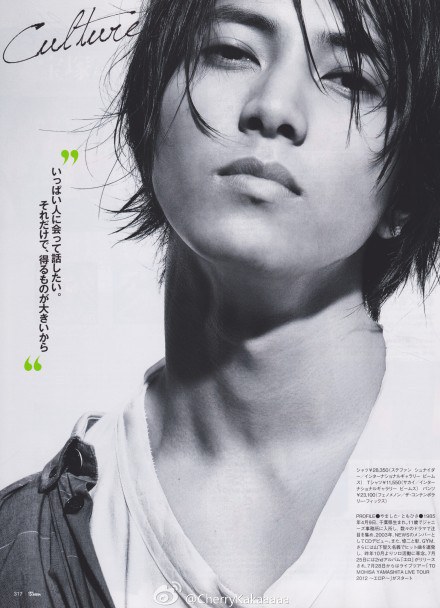 山下智久 Tomohisa Yamashita照片
