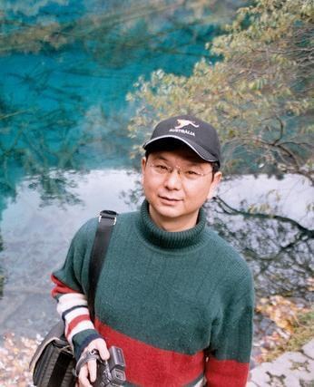 李志蔷 Isaac Li照片