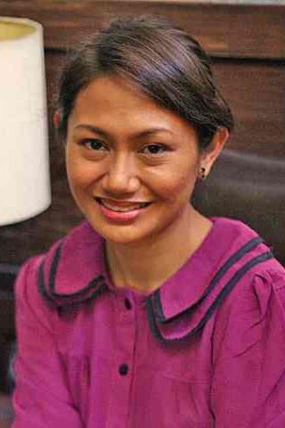 安吉莉·芭雅妮 Angeli Bayani照片